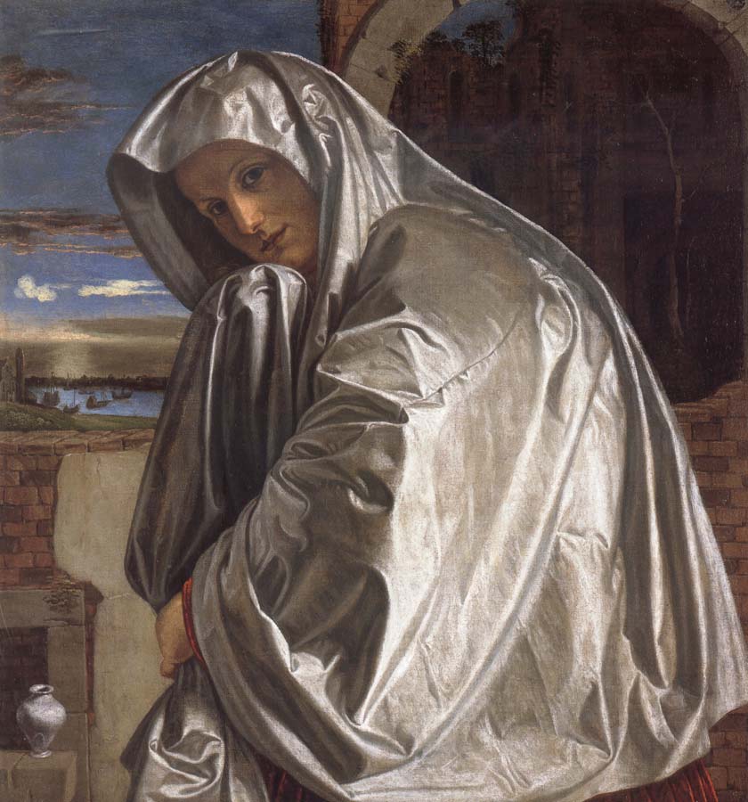 Saint Mary Magdalene Approaching the Sepulchre